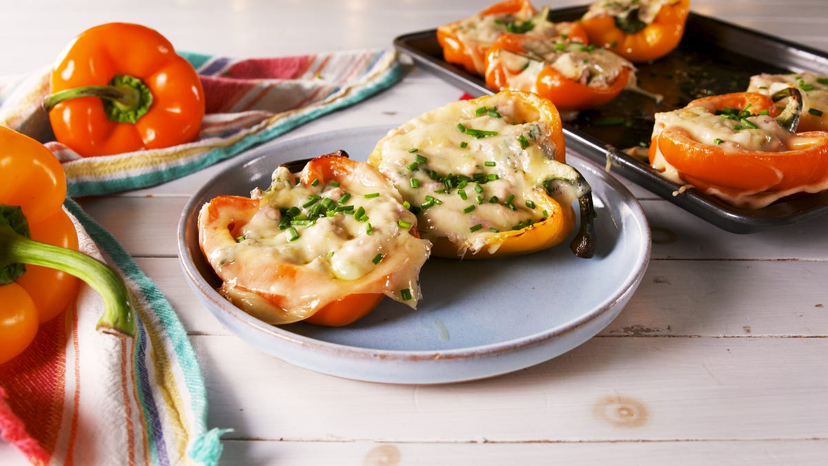 preview for These Bell Pepper Tuna Melts Are Deliciously Low-Carb