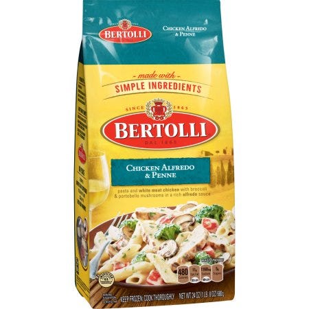 bertolli chicken alfredo