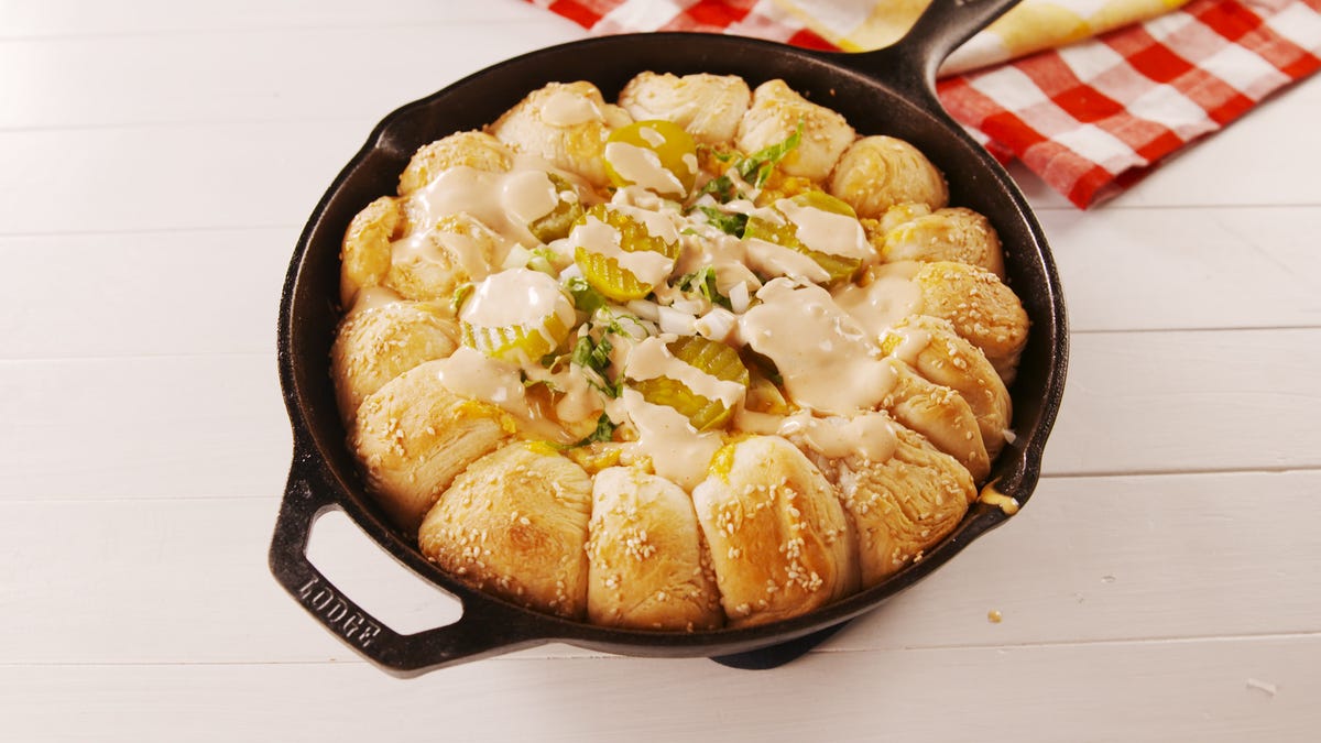 preview for Big Mac Dip Has All Of Your Big Mac Favorites