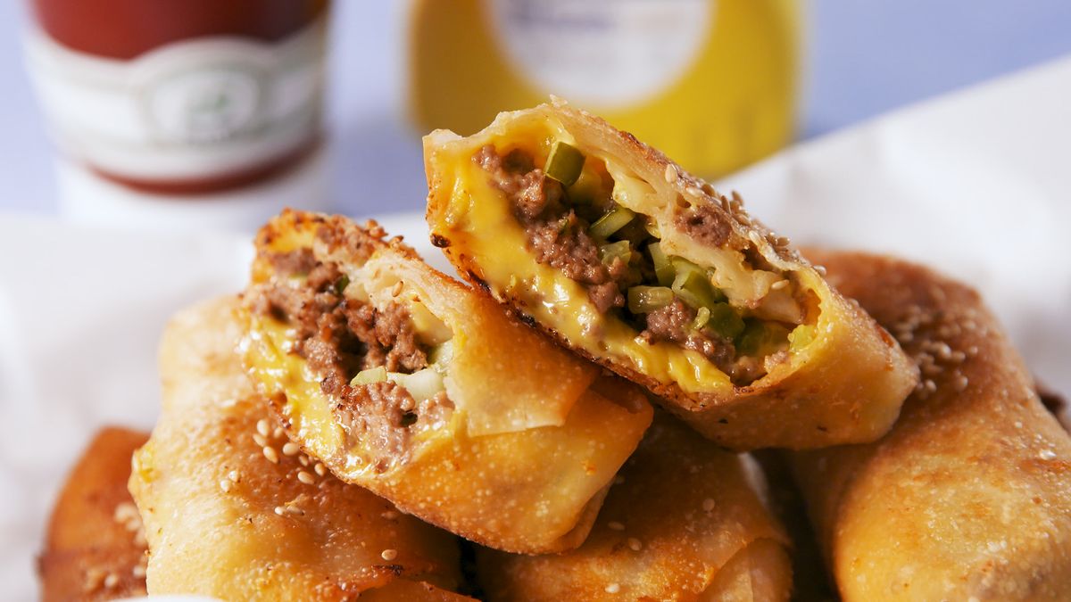 preview for These Big Mac Egg Rolls Taste Just Like The Real Thing
