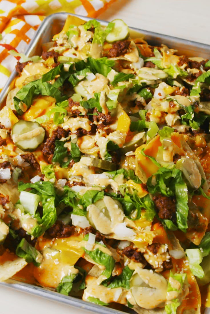 Dish, Food, Cuisine, Ingredient, Salad, Vegetable, Produce, Staple food, Nachos, Recipe, 
