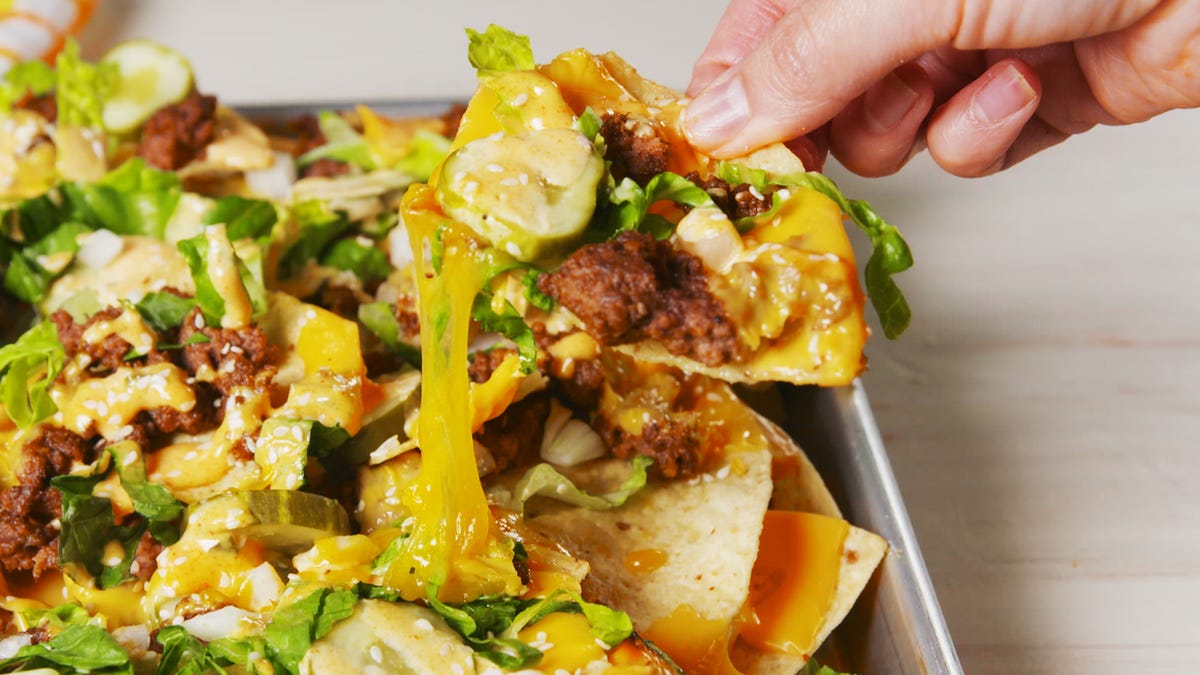 Video player poster image preview for Big Mac Nachos Combine Two Of Your True Loves