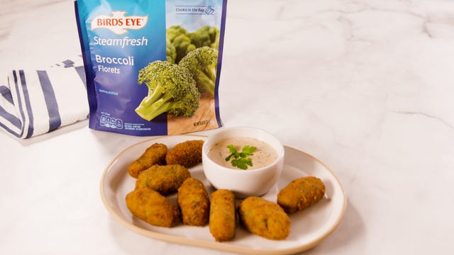 broccoli and cheddar croquettes