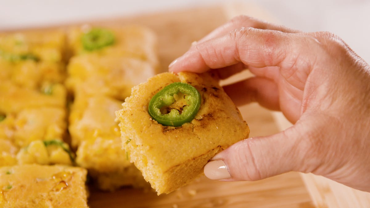 rosemary jalapeno cornbread