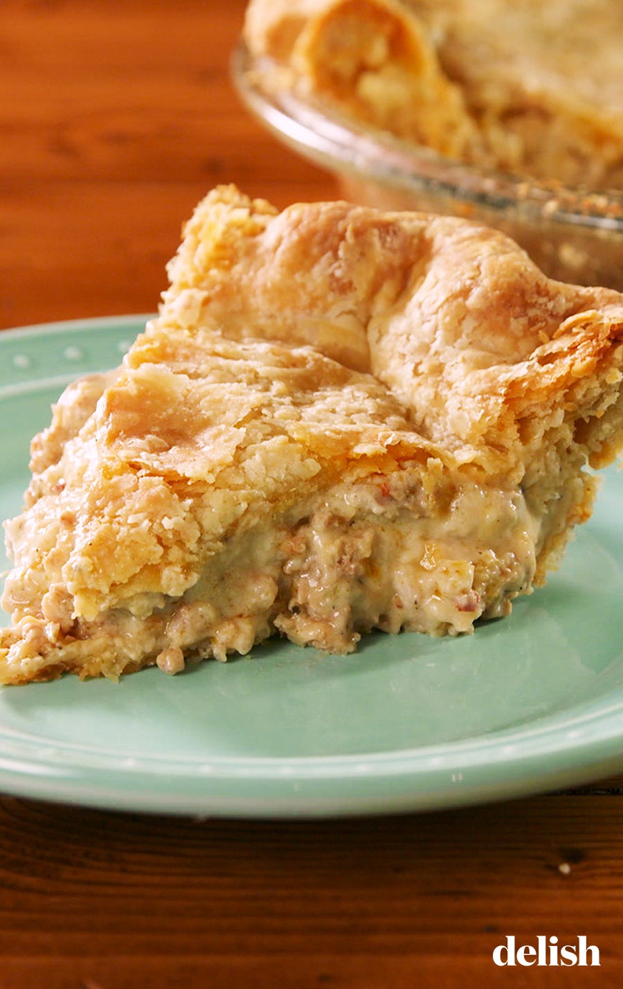 biscuits n gravy pie