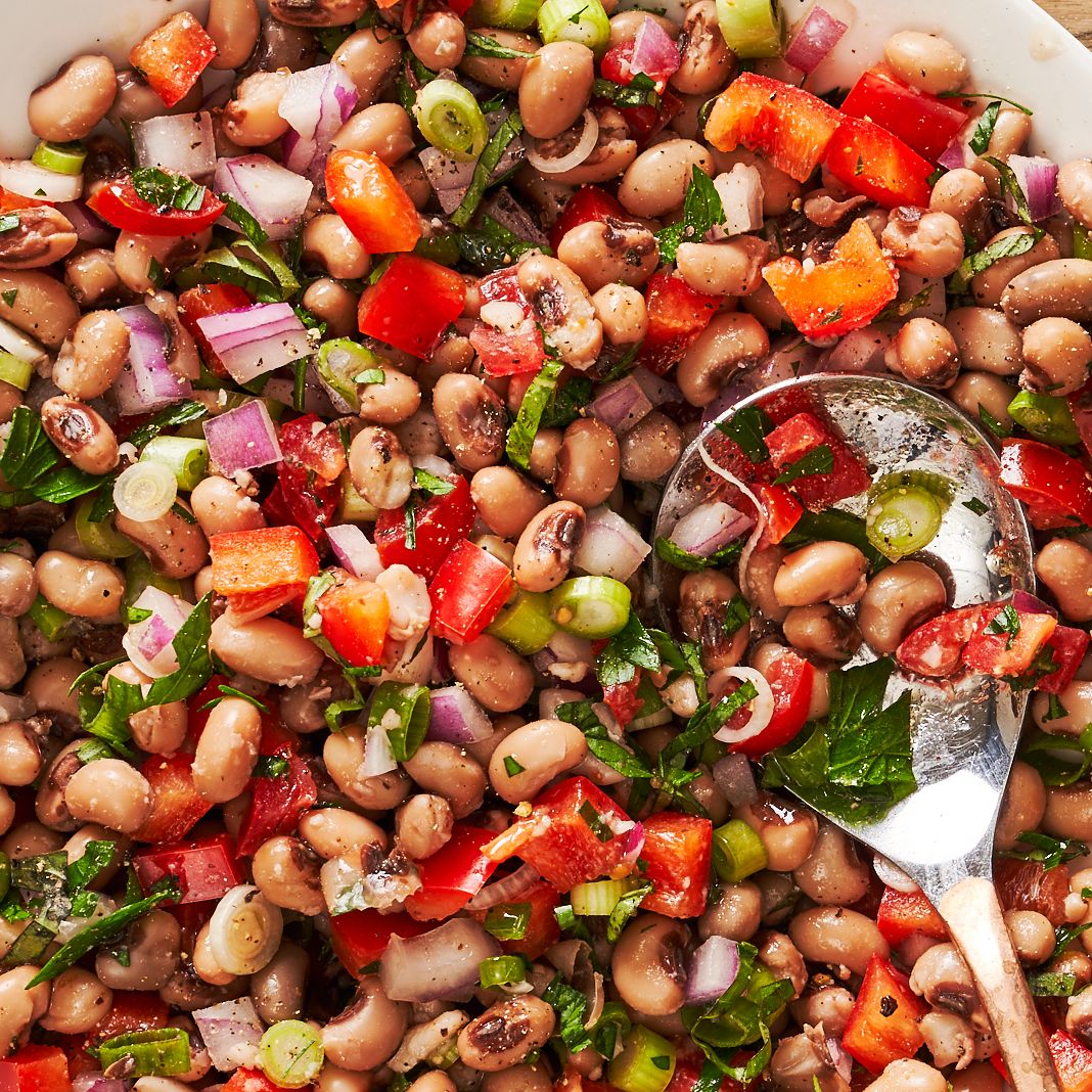 Black Eyed Pea Salad Is The Best Way To Get Lucky This New Year's