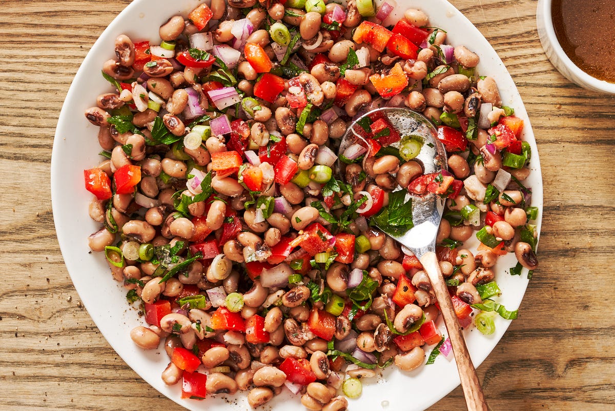 Best Black Eyed Pea Salad - How to Make Black Eyed Pea Salad