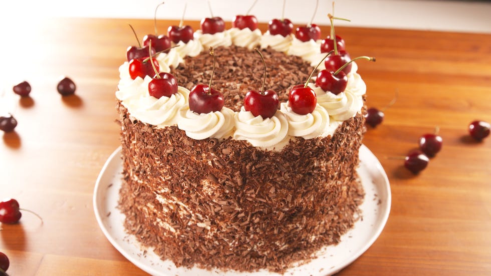 black forest cake