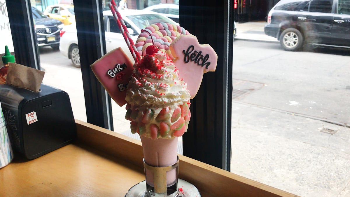 preview for Mean Girls Fans NEED This Milkshake