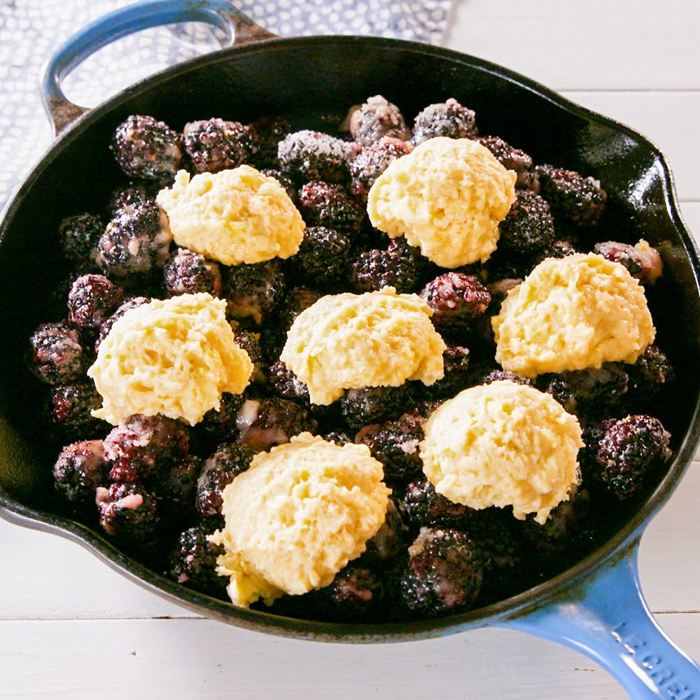 blackberry cobbler