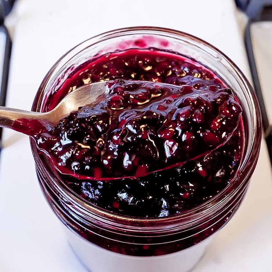 blackberry jam