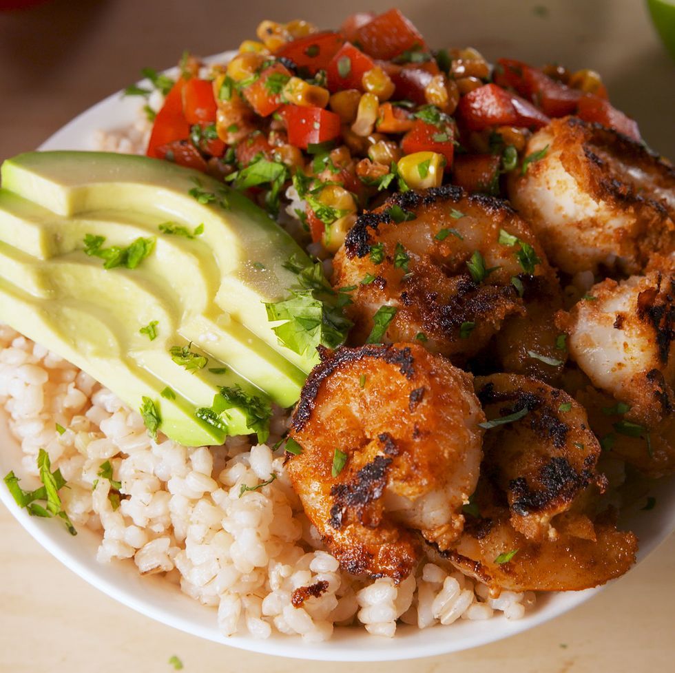 preview for These Blackened Shrimp Bowls Are Our Favorite Healthy Dinner