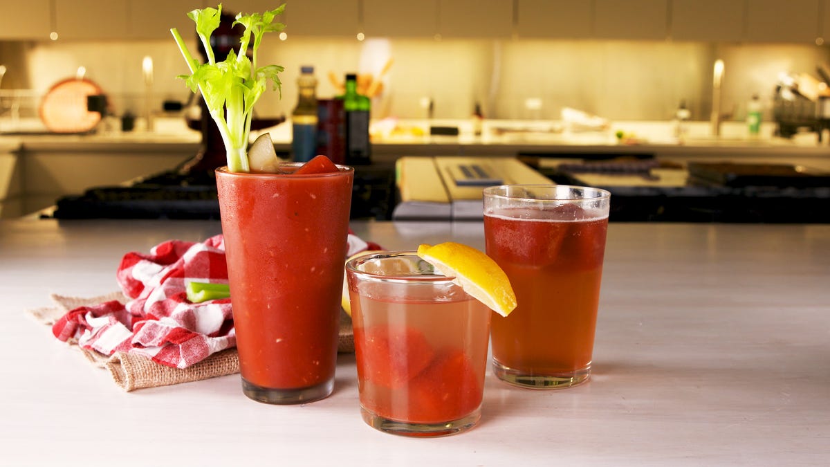 preview for Bloody Mary Ice Cubes Are The Perfect Addition To Your Cocktails
