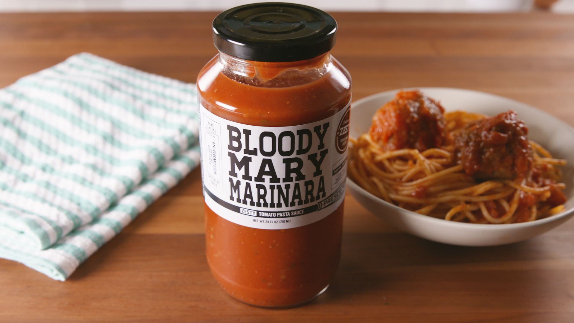 Bloody Mary Marinara Will Forever Change How You Make Spaghetti