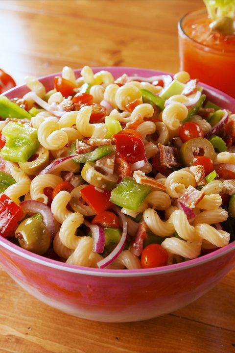 Dish, Food, Cuisine, Salad, Pasta salad, Ingredient, Vegetable, Vegetarian food, Produce, Staple food, 