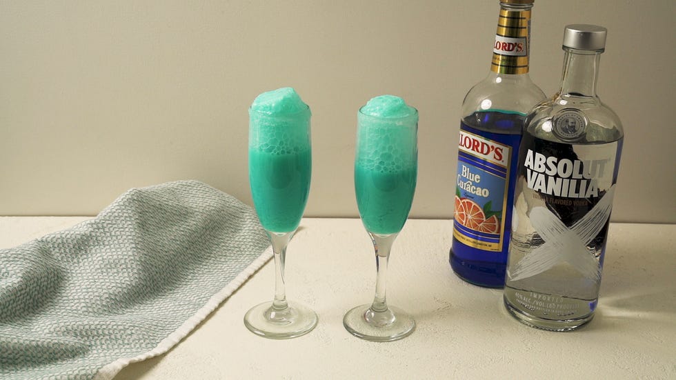 blue creamsicle mimosa