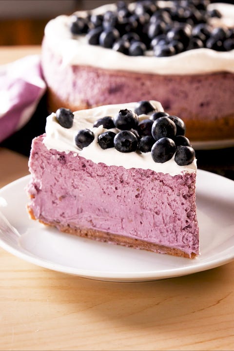 blueberry cheesecake