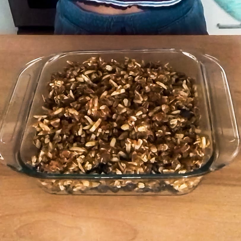 Blueberry Crisp blueberry crisp