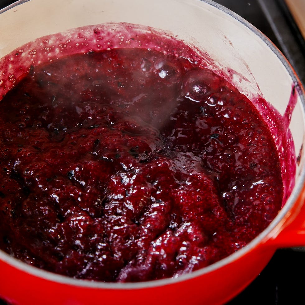 blueberry ice cream