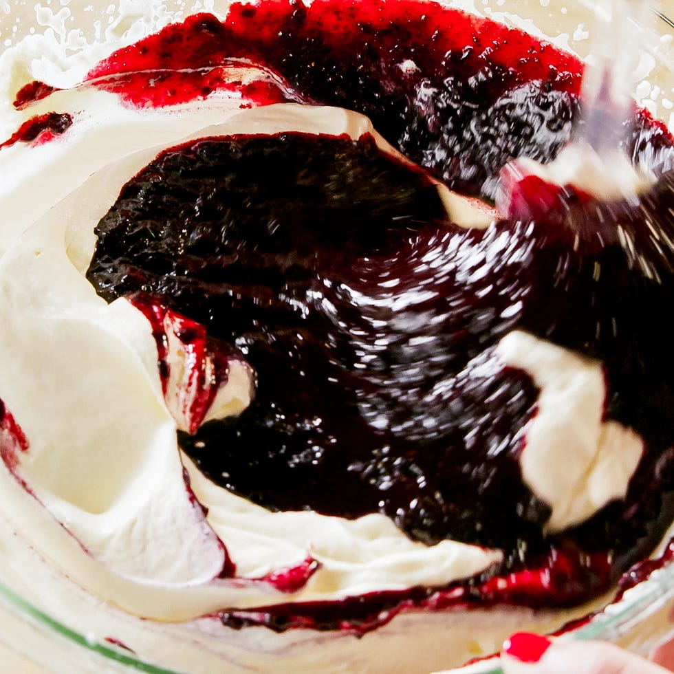 blueberry ice cream