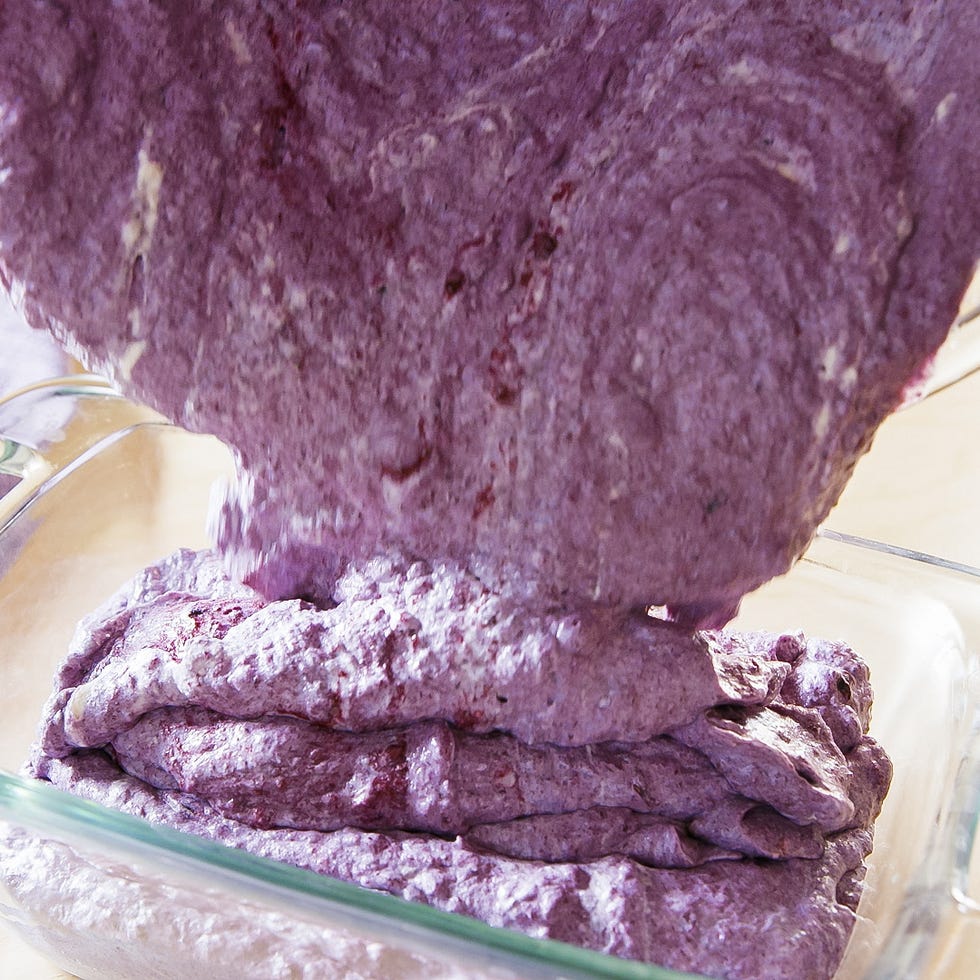 blueberry ice cream