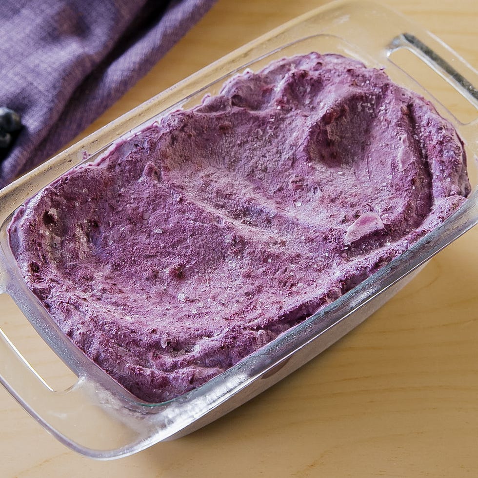 blueberry ice cream