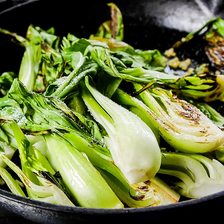 bok choy sbs