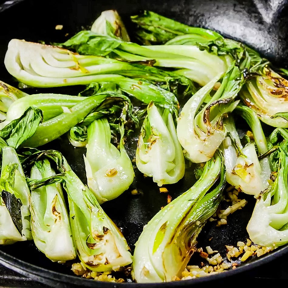 bok choy sbs