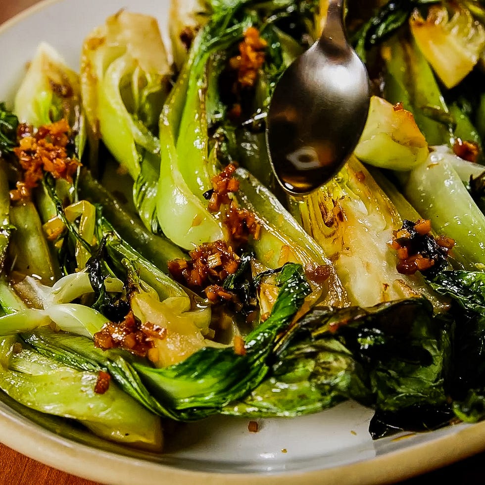 bok choy sbs