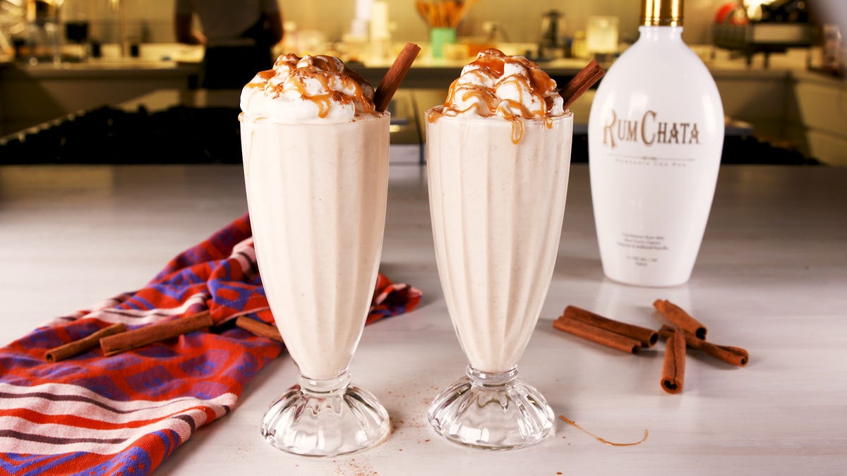 preview for Boozy Chai Milkshake Is The Best Way To Welcome Winter