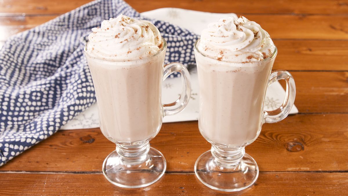 preview for Boozy Eggnog Hot Cocoa Is A Christmas Miracle