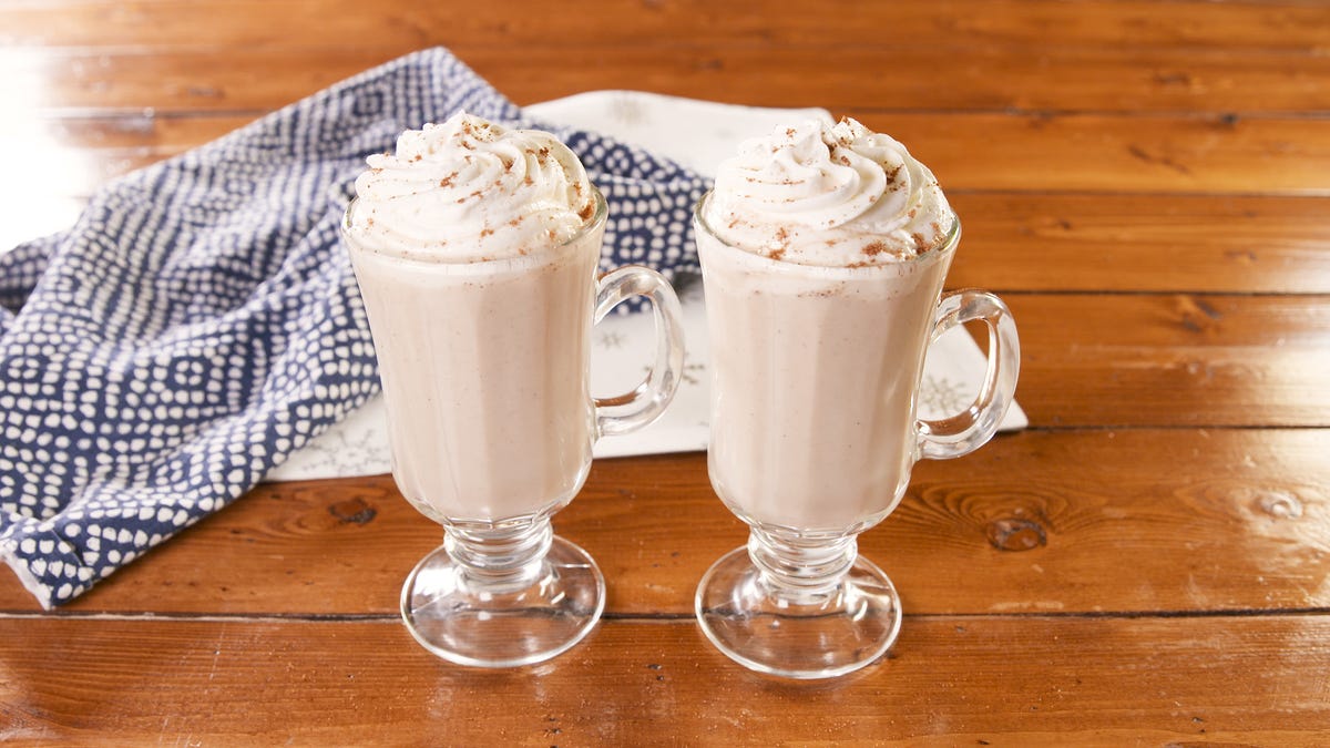 preview for Boozy Eggnog Hot Cocoa Is A Christmas Miracle