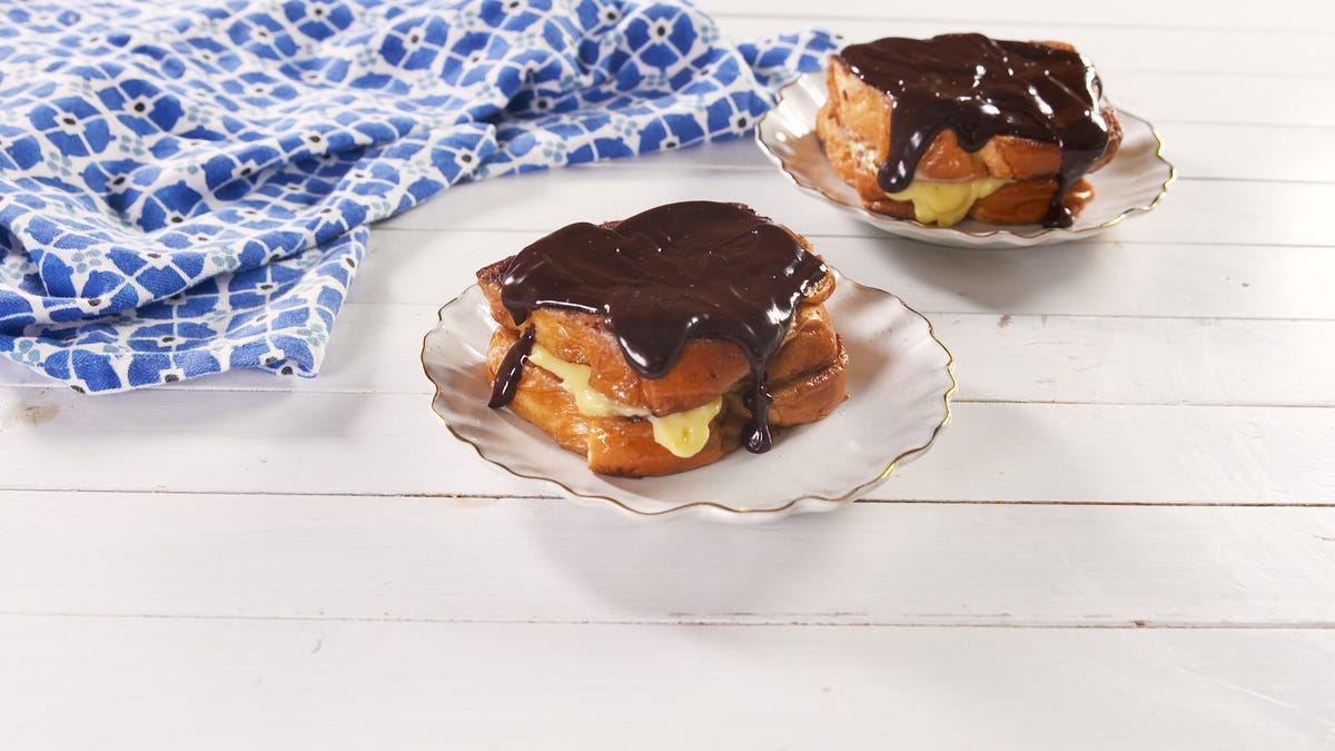 Boston Cream Pie French Toast