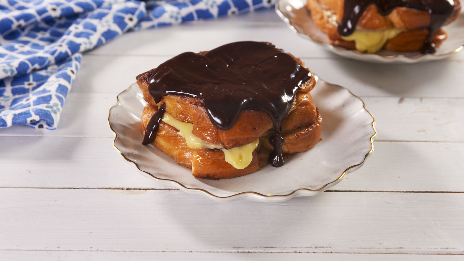 Best Boston Cream Pie French Toast Recipe How To Make Boston Cream Pie French Toast