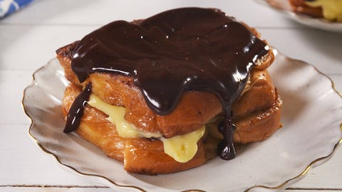 Best Boston Cream Pie French Toast Recipe How To Make Boston Cream Pie French Toast