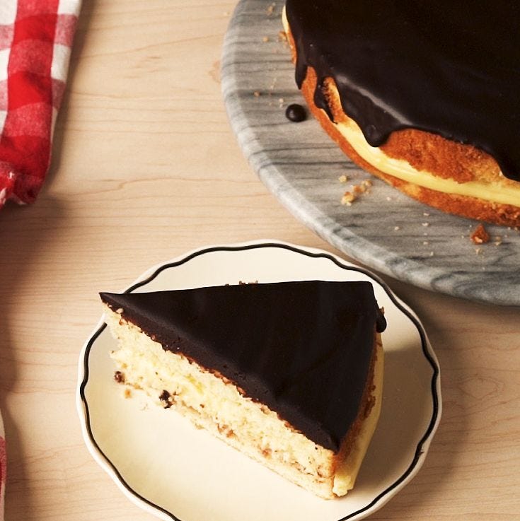 boston cream pie