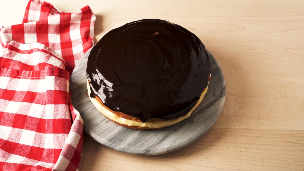 boston cream pie