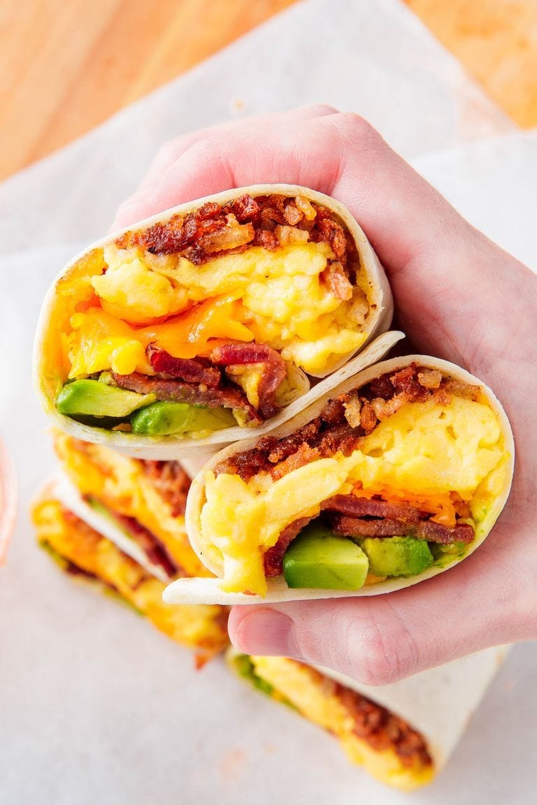 breakfast burrito