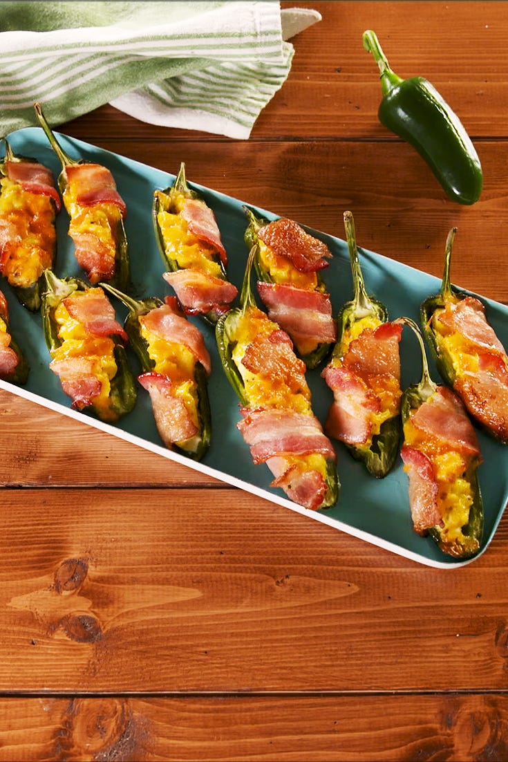Breakfast Jalapeño Poppers - Delish.com