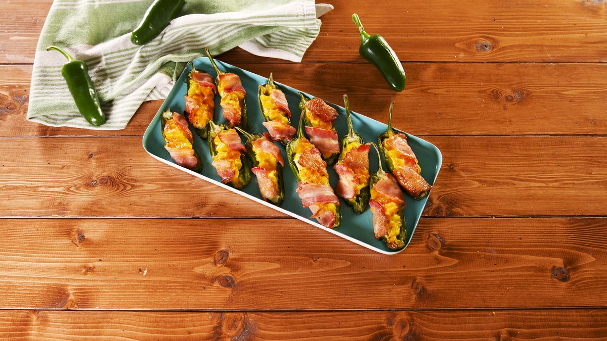 preview for Breakfast Jalapeño Poppers Are Perfectly Spicy
