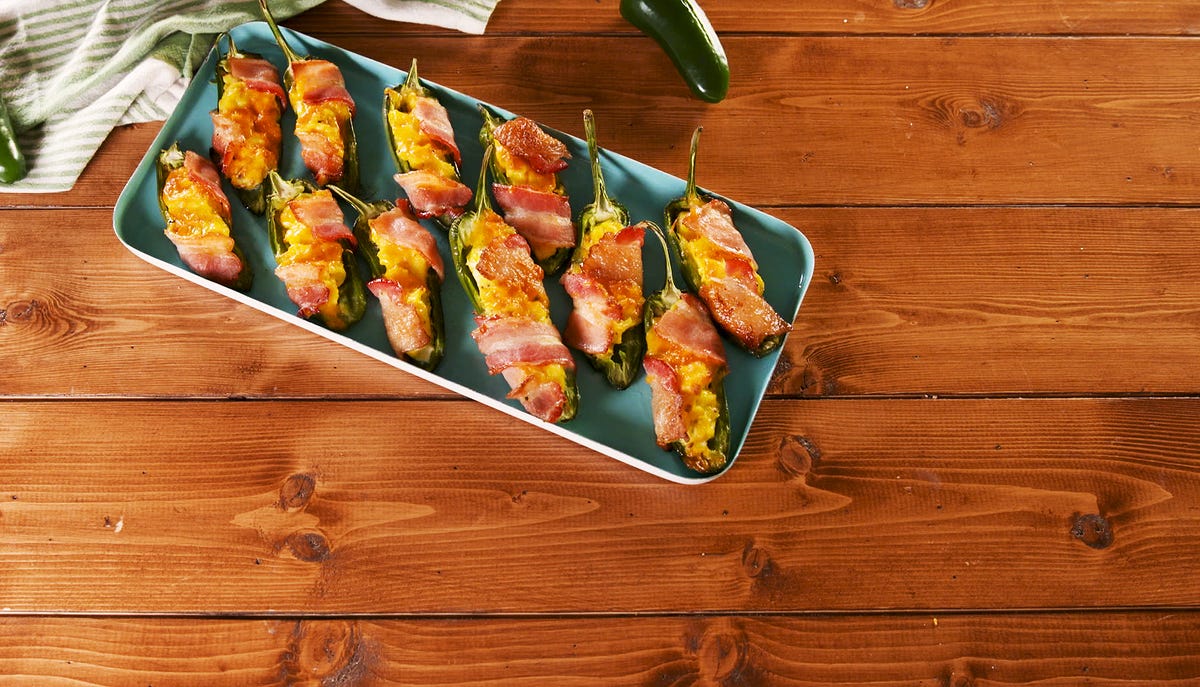 Video player poster image preview for Breakfast Jalapeño Poppers Are Perfectly Spicy