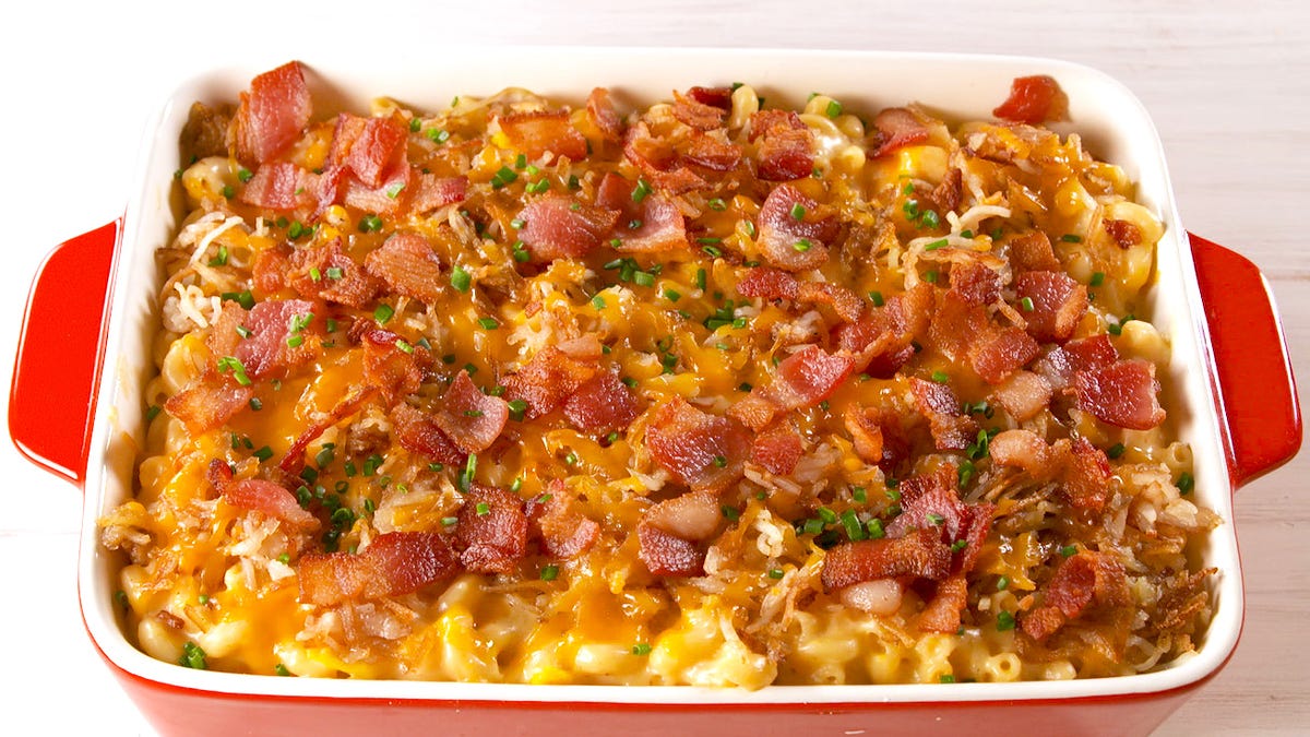 Video player poster image preview for Breakfast Mac & Cheese Is The True Breakfast Of Champions
