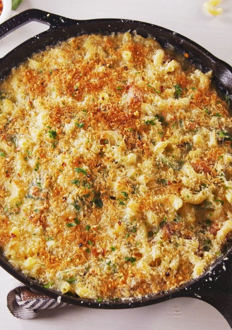 Sheet Pan Mac & Cheese
