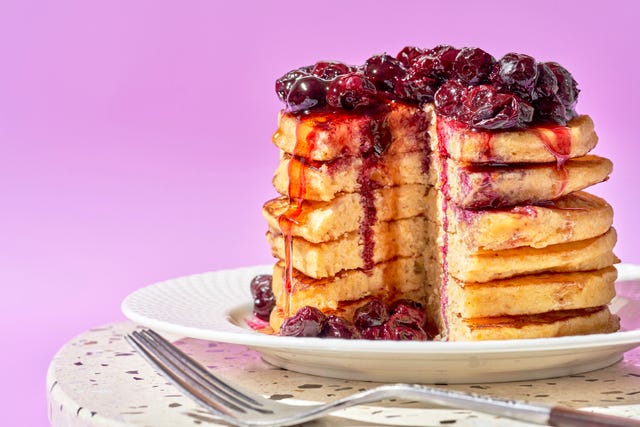 cornmeal pancakes