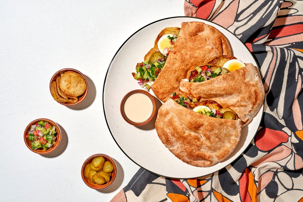 sabich sandwich recipe