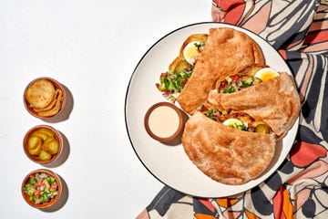 sabich sandwich