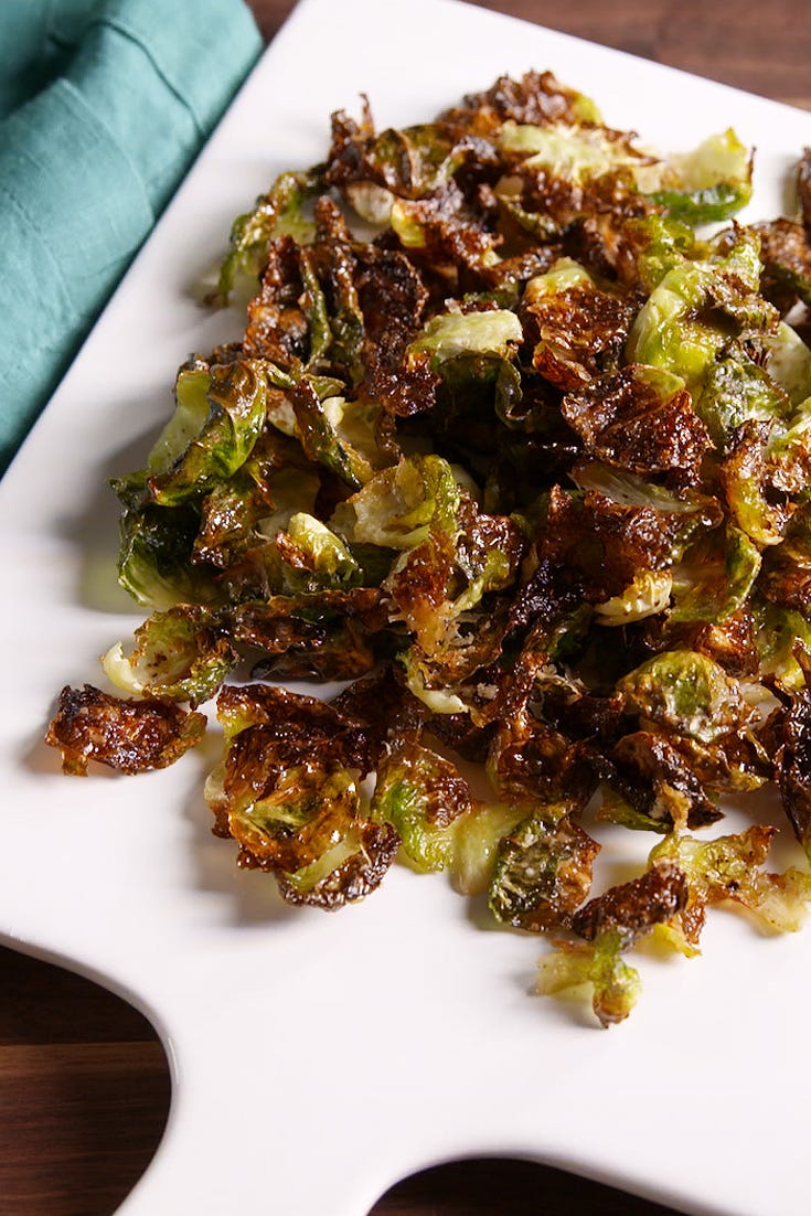Brussels Sprout Chips