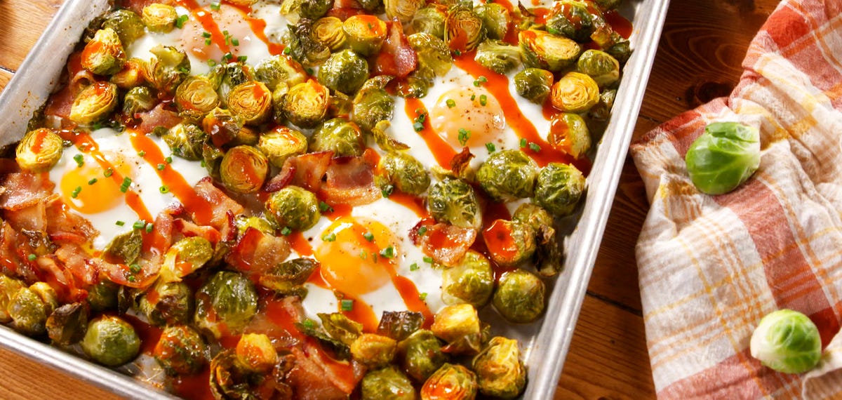 Video player poster image preview for This Easy Brussels Sprout Hash Slays Brunch
