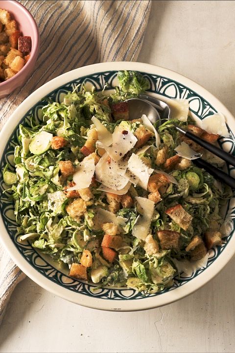 brussels sprouts caesar salad