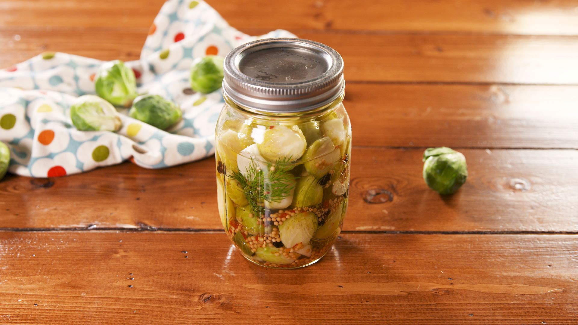 Best Brussels Sprout Pickles Recipe How To Make Brussels Sprout Pickles